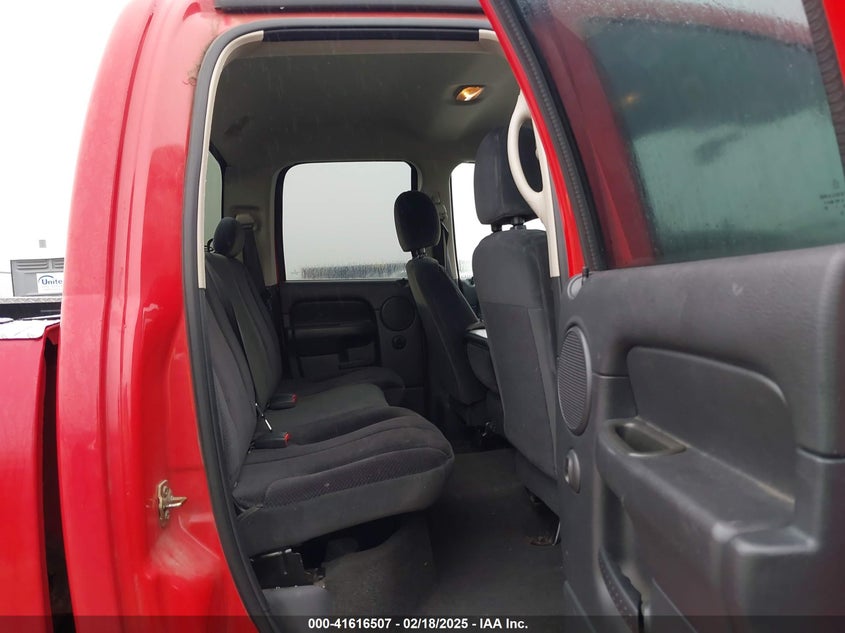 2005 Dodge Ram 1500 Slt/Laramie VIN: 1D7HU18D45S296081 Lot: 41616507