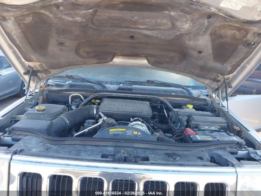 2007 Jeep Commander Limited VIN: 1J8HG58N17C530457 Lot: 41616534