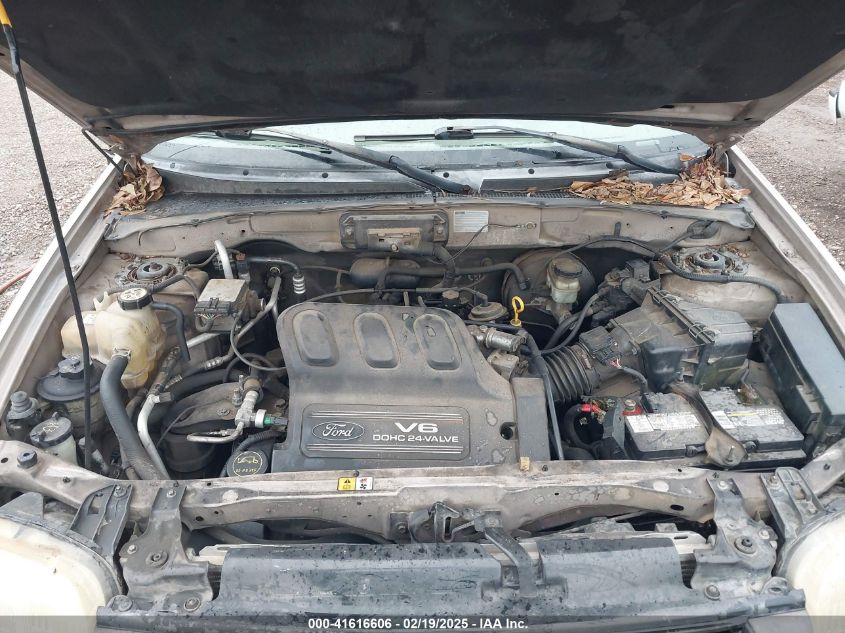 2001 Ford Escape Xls VIN: 1FMYU01141KA46852 Lot: 41616606