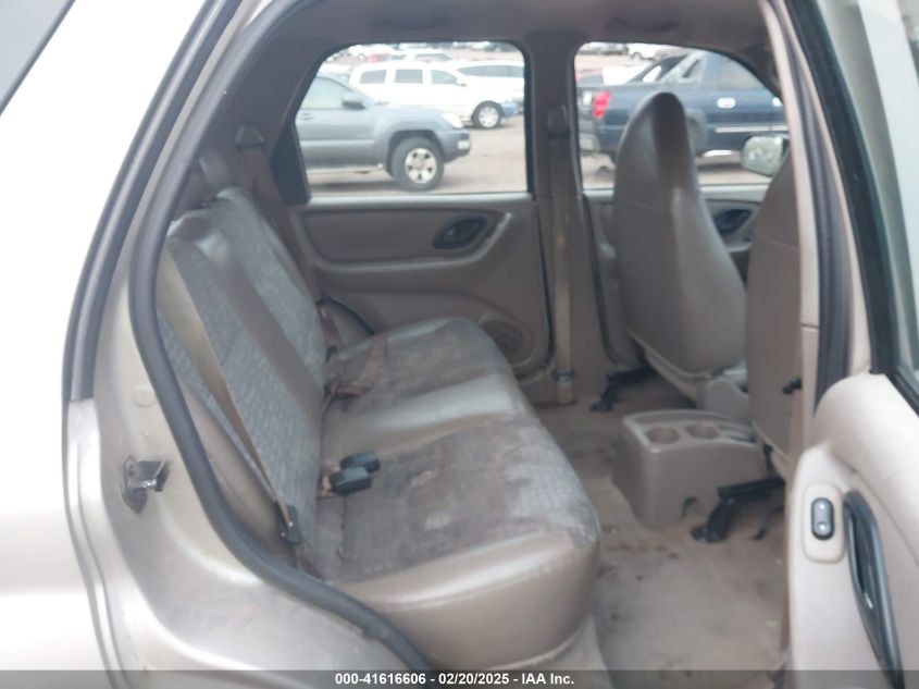 2001 Ford Escape Xls VIN: 1FMYU01141KA46852 Lot: 41616606