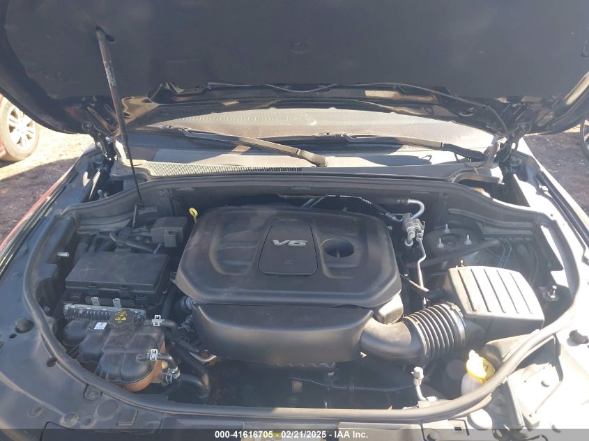 2017 Dodge Durango Gt Rwd VIN: 1C4RDHDG1HC869315 Lot: 41616705