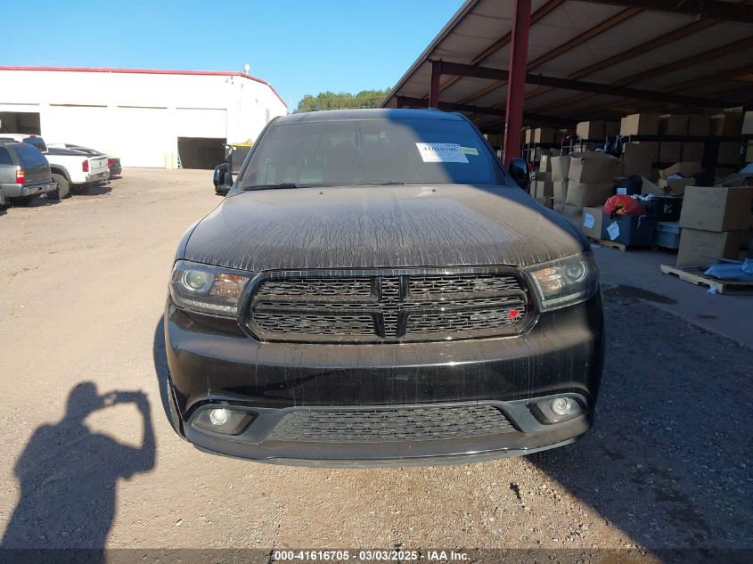 2017 Dodge Durango Gt Rwd VIN: 1C4RDHDG1HC869315 Lot: 41616705