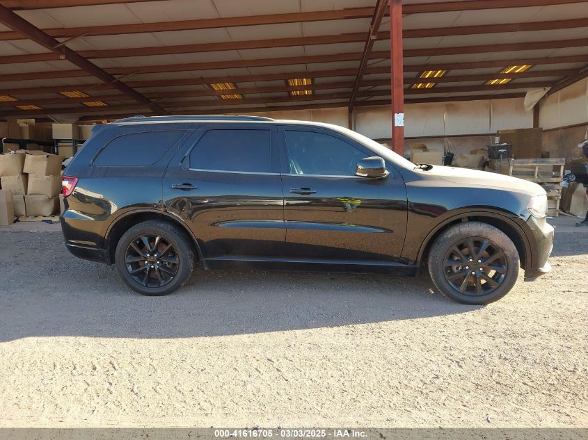 2017 Dodge Durango Gt Rwd VIN: 1C4RDHDG1HC869315 Lot: 41616705