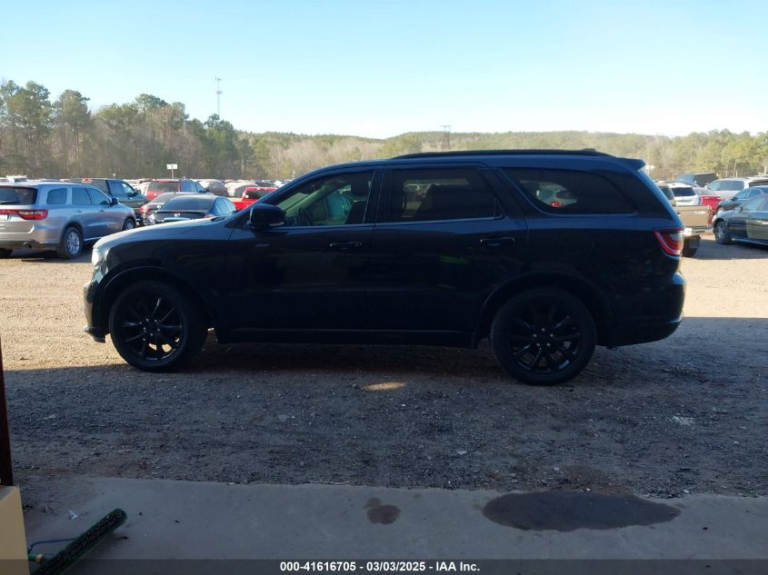 2017 Dodge Durango Gt Rwd VIN: 1C4RDHDG1HC869315 Lot: 41616705