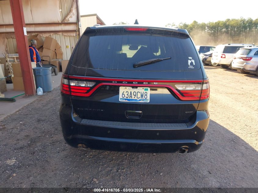 2017 Dodge Durango Gt Rwd VIN: 1C4RDHDG1HC869315 Lot: 41616705