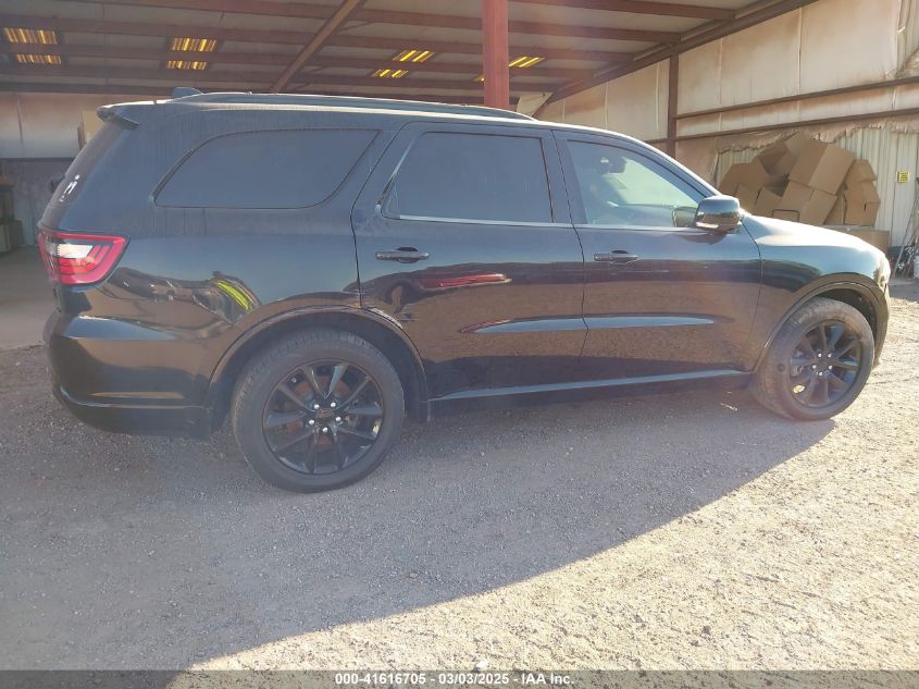 2017 Dodge Durango Gt Rwd VIN: 1C4RDHDG1HC869315 Lot: 41616705