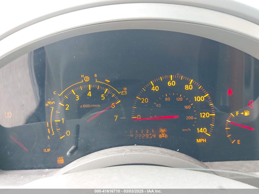 2004 Infiniti Qx56 VIN: 5N3AA08C14N811706 Lot: 41616710