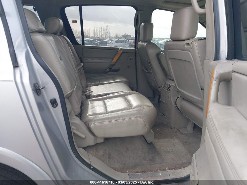 2004 Infiniti Qx56 VIN: 5N3AA08C14N811706 Lot: 41616710