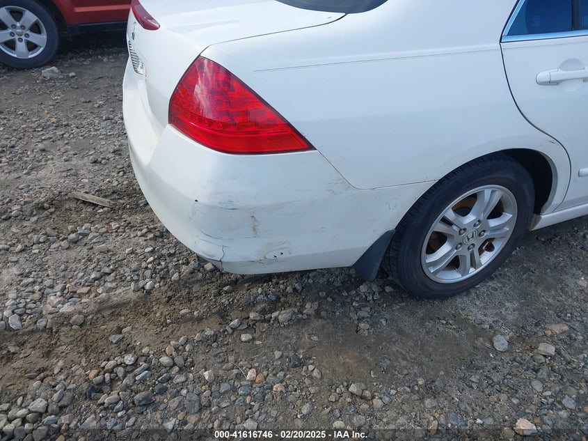 2007 HONDA ACCORD VIN: 1HGCM56357A120396
