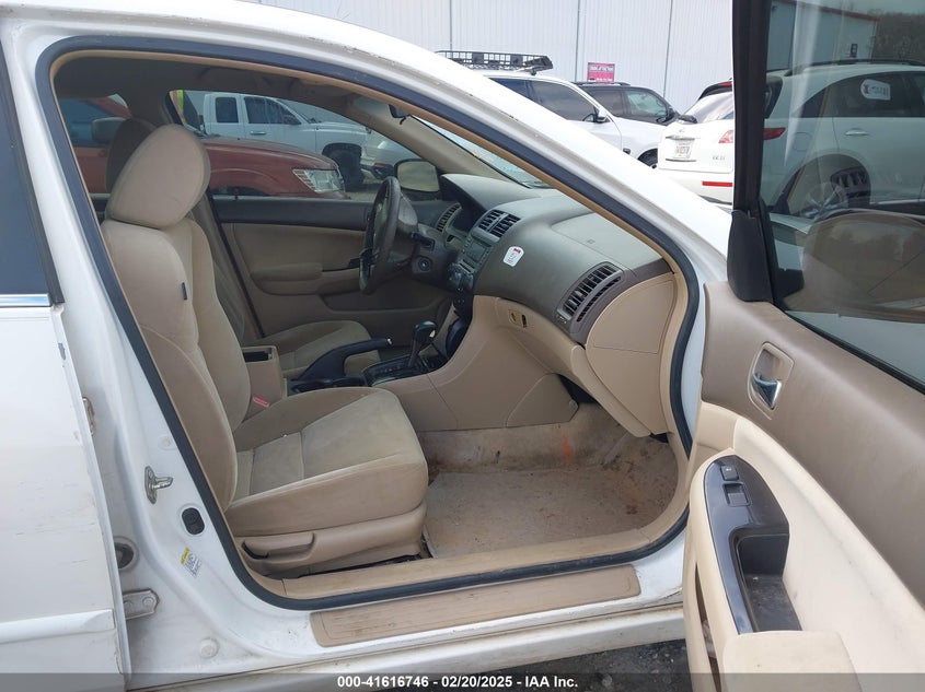 2007 HONDA ACCORD VIN: 1HGCM56357A120396