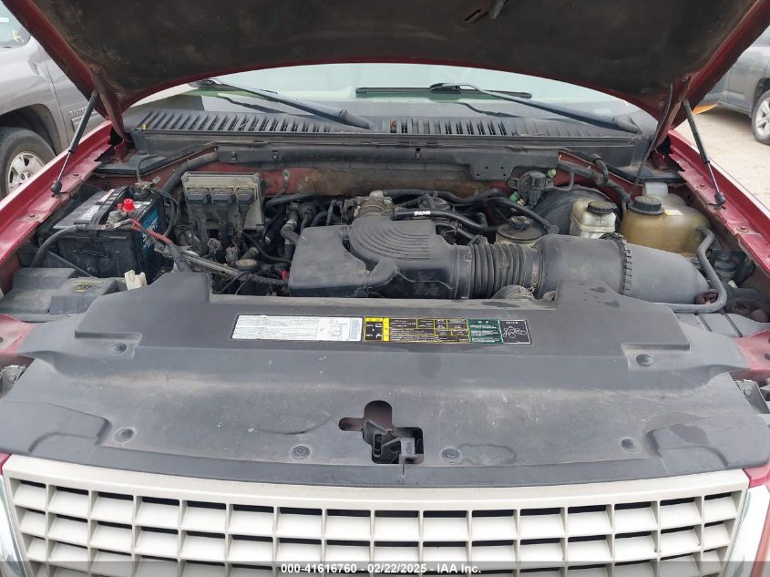 2003 Ford Expedition Eddie Bauer VIN: 1FMFU17L43LA92880 Lot: 41616760