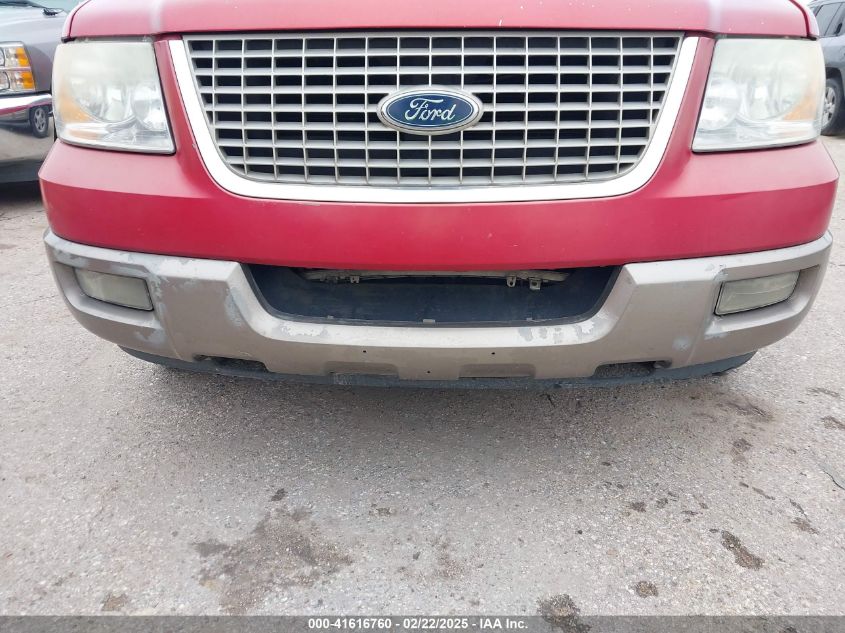 2003 Ford Expedition Eddie Bauer VIN: 1FMFU17L43LA92880 Lot: 41616760