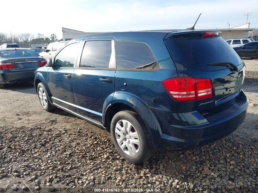 2014 Dodge Journey American Value Pkg VIN: 3C4PDCAB1ET201369 Lot: 41616763