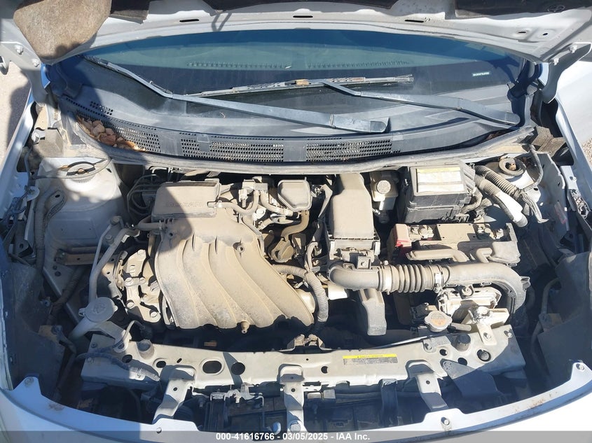 2014 NISSAN VERSA 1.6 SV - 3N1CN7AP7EL870392