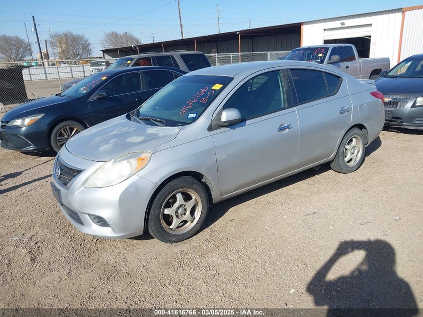2014 NISSAN VERSA 1.6 SV - 3N1CN7AP7EL870392