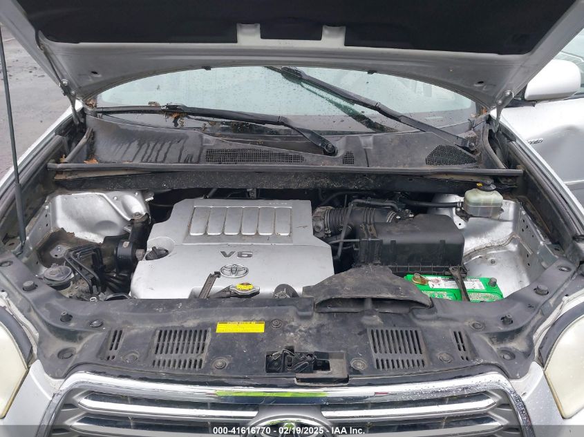 2008 Toyota Highlander Limited VIN: JTEES42A982074882 Lot: 41616770