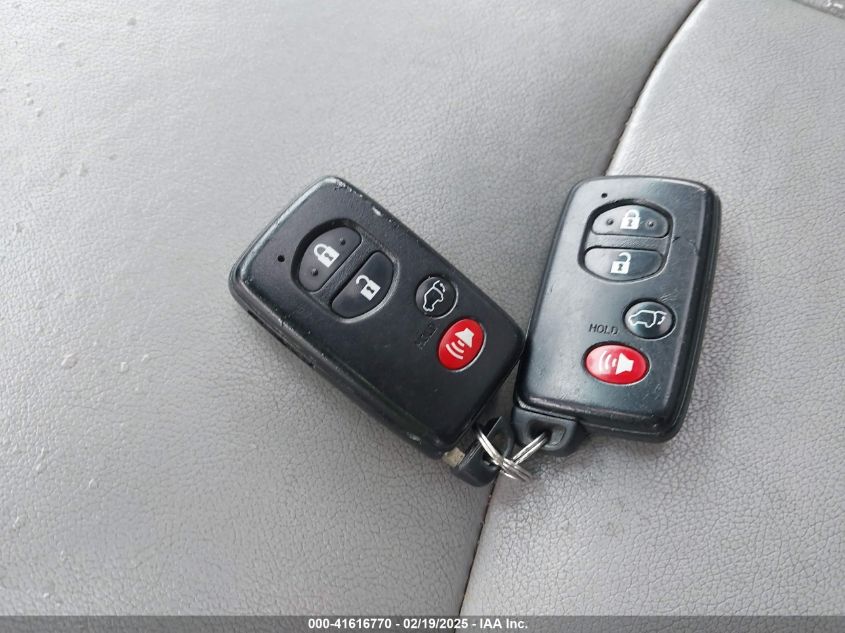 2008 Toyota Highlander Limited VIN: JTEES42A982074882 Lot: 41616770