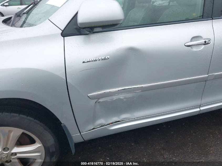 2008 Toyota Highlander Limited VIN: JTEES42A982074882 Lot: 41616770