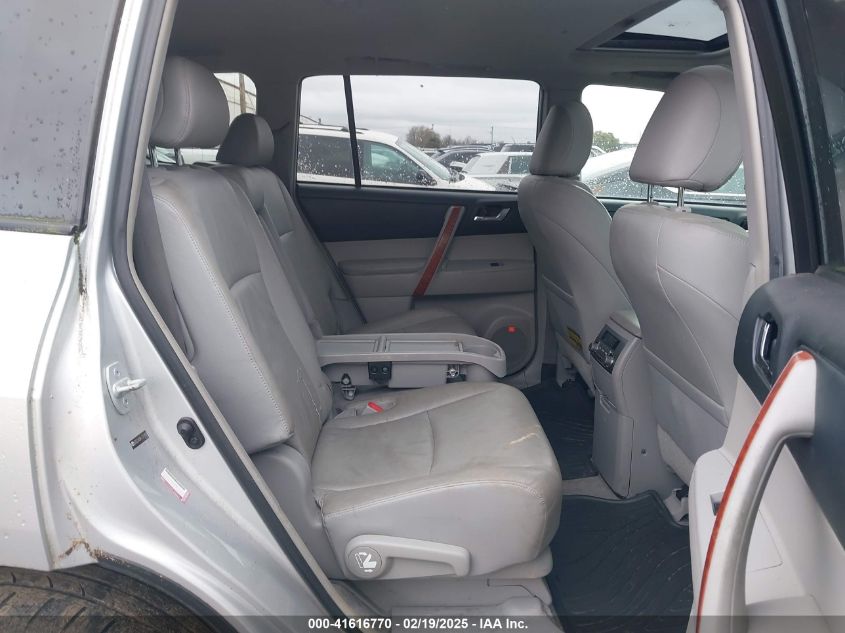 2008 Toyota Highlander Limited VIN: JTEES42A982074882 Lot: 41616770