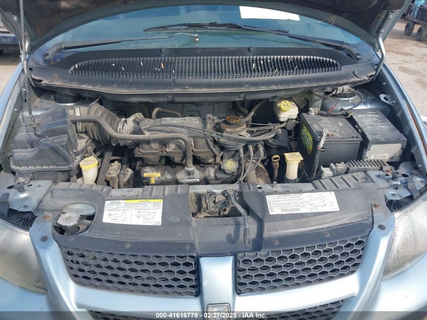 2003 Dodge Caravan Se VIN: 1D4GP25393B122635 Lot: 41616778