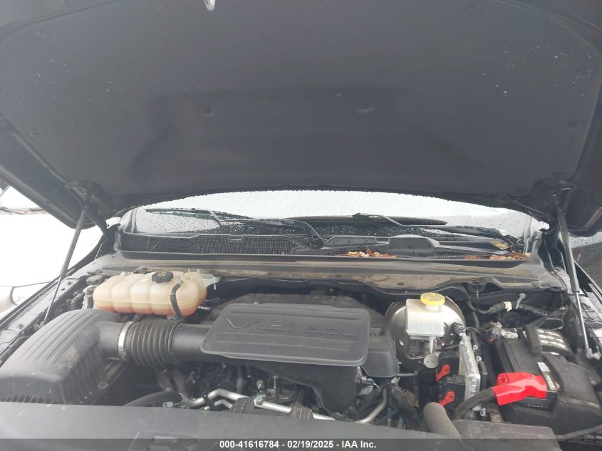 2022 Ram 1500 Big Horn 4X4 5'7 Box VIN: 1C6RRFFG0NN259335 Lot: 41616784