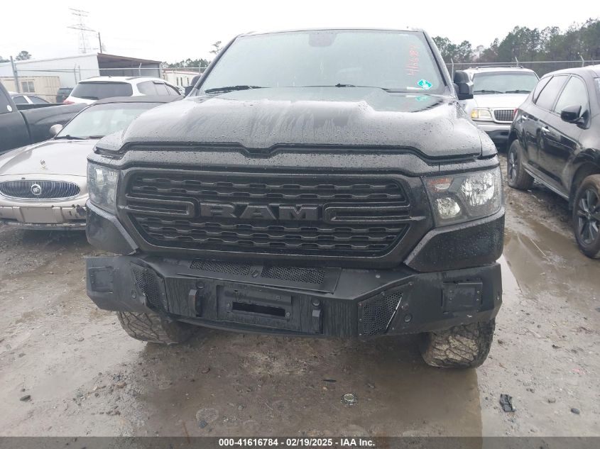 2022 Ram 1500 Big Horn 4X4 5'7 Box VIN: 1C6RRFFG0NN259335 Lot: 41616784