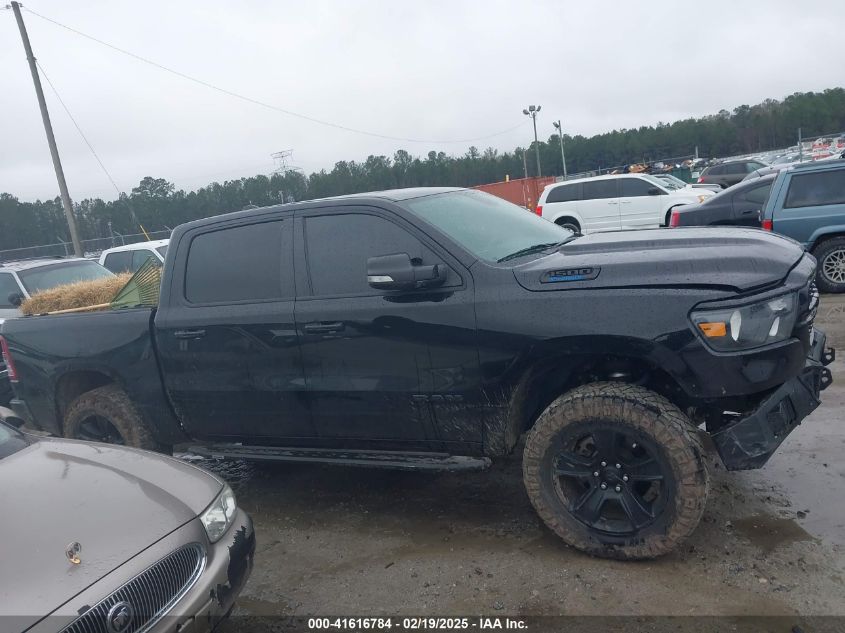 2022 Ram 1500 Big Horn 4X4 5'7 Box VIN: 1C6RRFFG0NN259335 Lot: 41616784