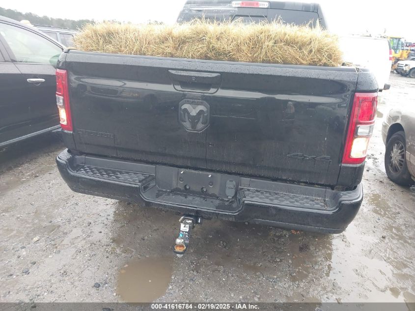 2022 Ram 1500 Big Horn 4X4 5'7 Box VIN: 1C6RRFFG0NN259335 Lot: 41616784