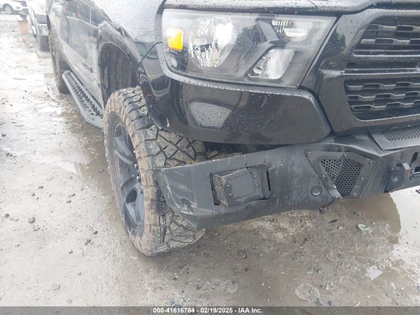 2022 Ram 1500 Big Horn 4X4 5'7 Box VIN: 1C6RRFFG0NN259335 Lot: 41616784