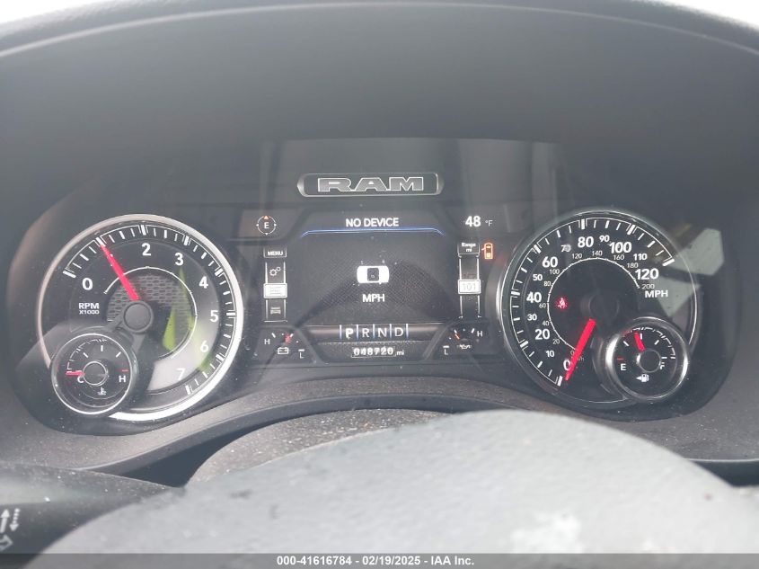 2022 Ram 1500 Big Horn 4X4 5'7 Box VIN: 1C6RRFFG0NN259335 Lot: 41616784