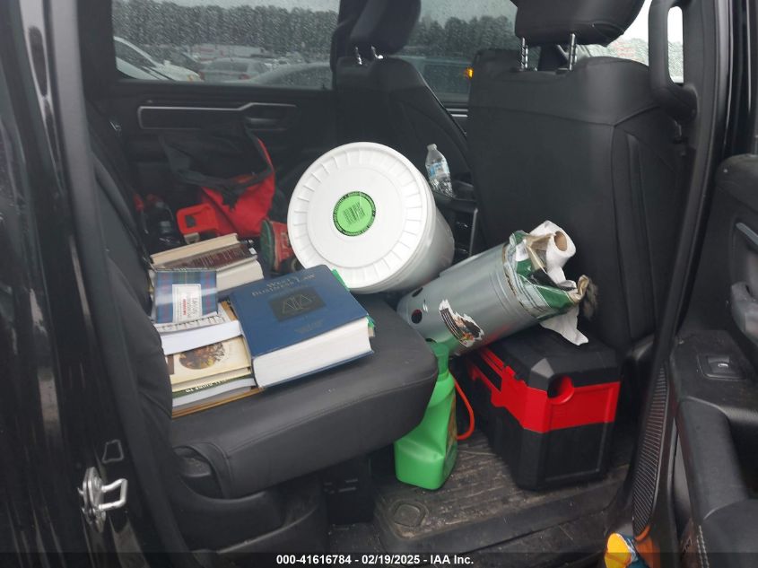 2022 Ram 1500 Big Horn 4X4 5'7 Box VIN: 1C6RRFFG0NN259335 Lot: 41616784