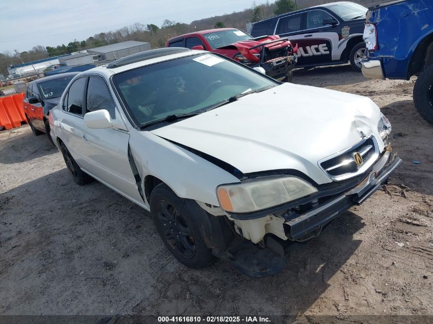 2001 Acura TL