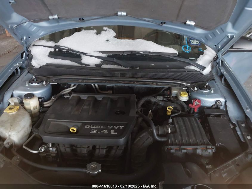 2013 Dodge Avenger Se VIN: 1C3CDZAB4DN690452 Lot: 41616818