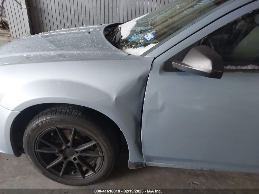 2013 Dodge Avenger Se VIN: 1C3CDZAB4DN690452 Lot: 41616818