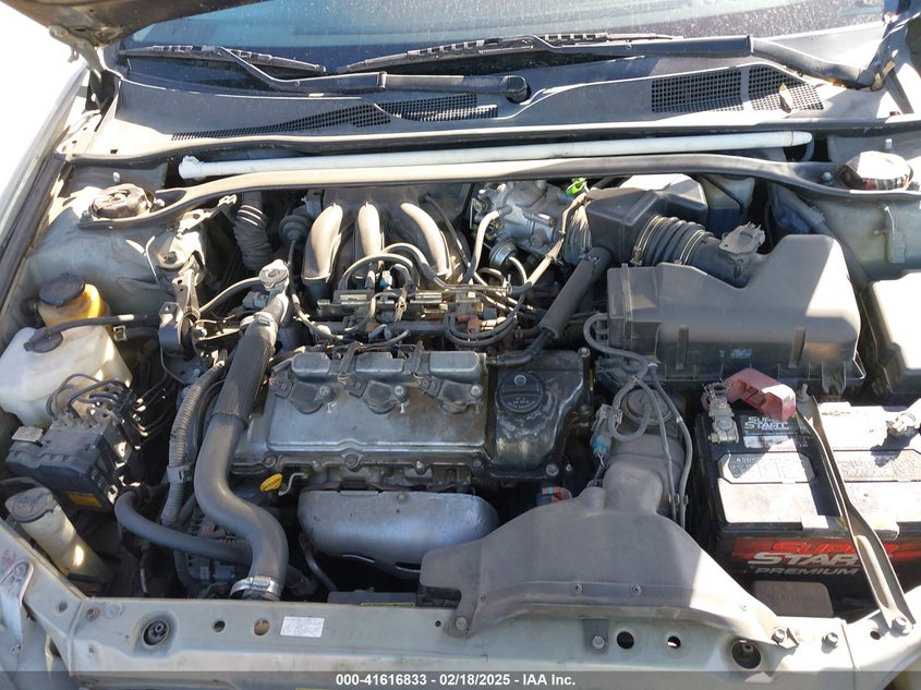 2006 TOYOTA CAMRY VIN: 4T1BF30K96U115963