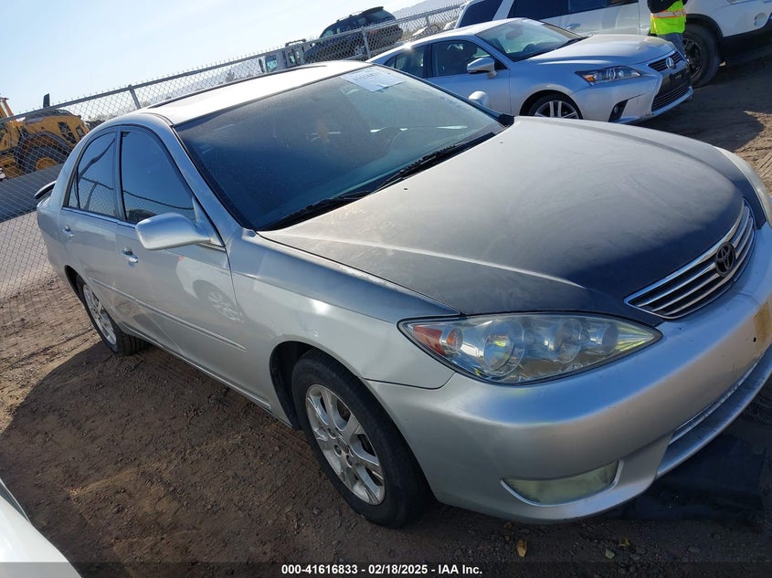 2006 TOYOTA CAMRY VIN: 4T1BF30K96U115963