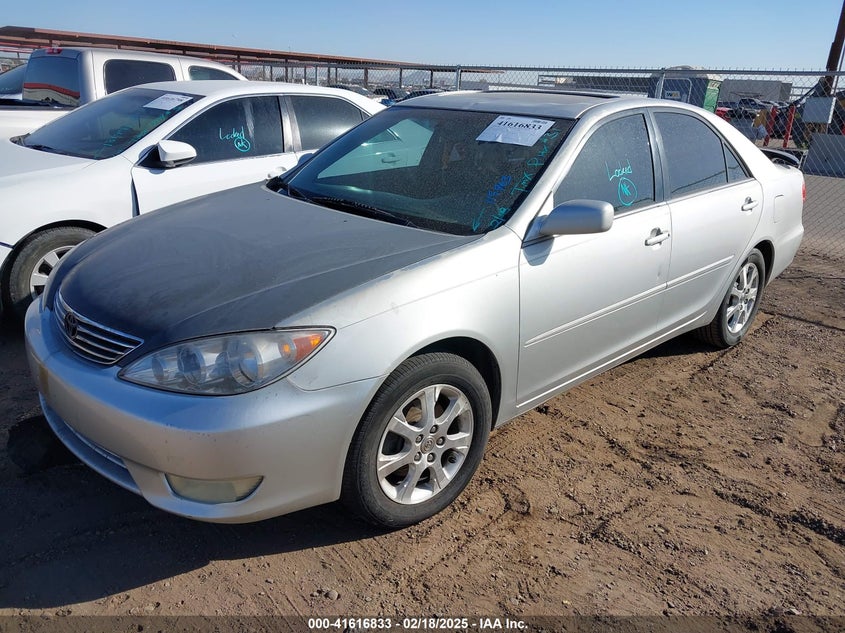2006 TOYOTA CAMRY VIN: 4T1BF30K96U115963