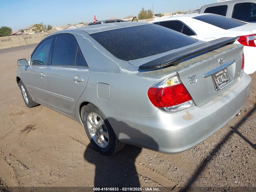 2006 TOYOTA CAMRY VIN: 4T1BF30K96U115963