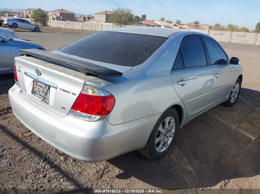 2006 TOYOTA CAMRY VIN: 4T1BF30K96U115963