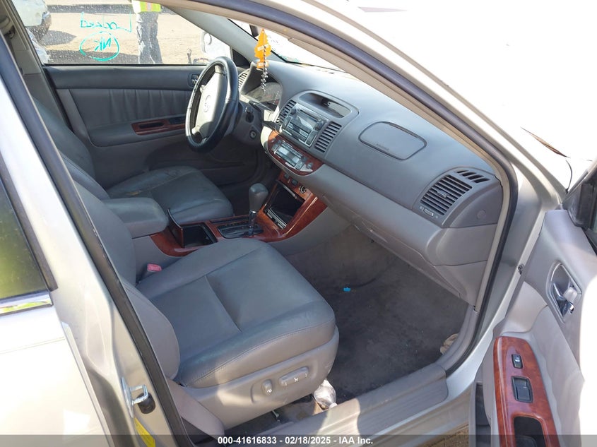 2006 TOYOTA CAMRY VIN: 4T1BF30K96U115963