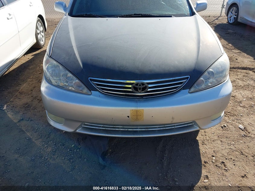 2006 TOYOTA CAMRY VIN: 4T1BF30K96U115963