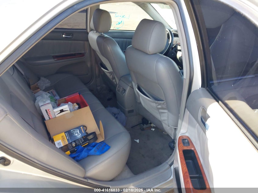 2006 TOYOTA CAMRY VIN: 4T1BF30K96U115963