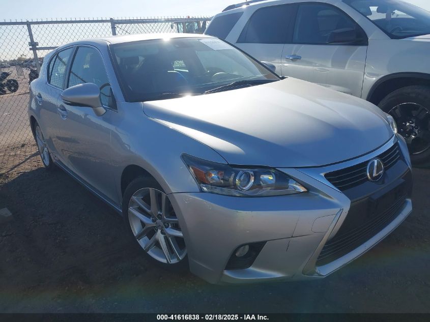 2015 Lexus CT200h