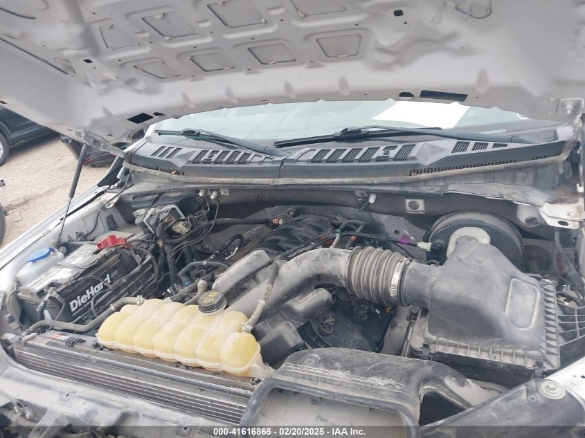 2020 Ford F-150 Xl VIN: 1FTEW1C55LKE66775 Lot: 41616865