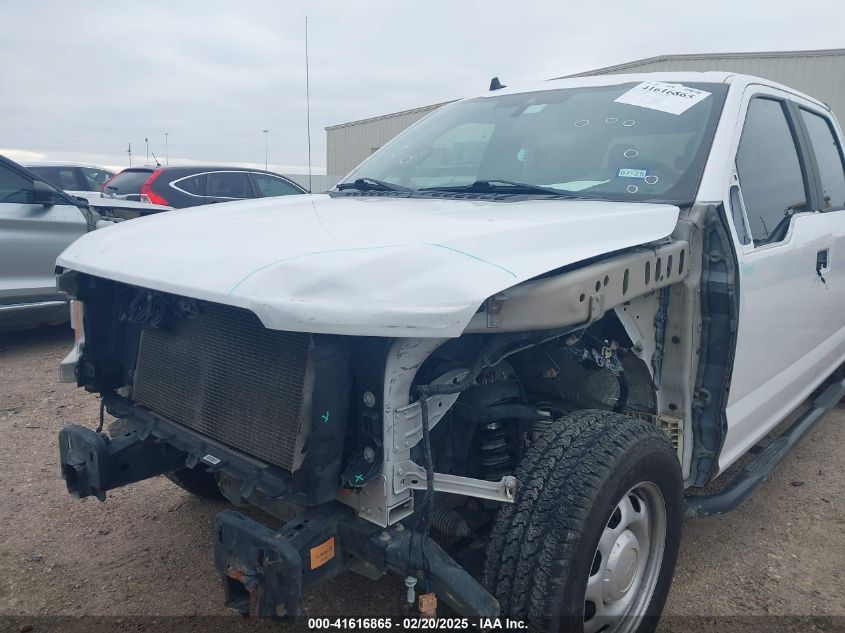 2020 Ford F-150 Xl VIN: 1FTEW1C55LKE66775 Lot: 41616865