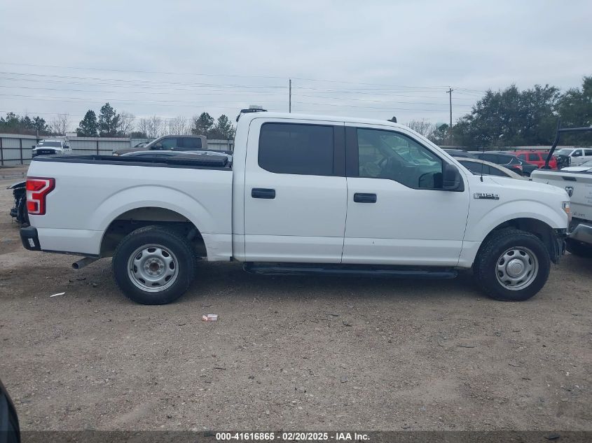2020 Ford F-150 Xl VIN: 1FTEW1C55LKE66775 Lot: 41616865