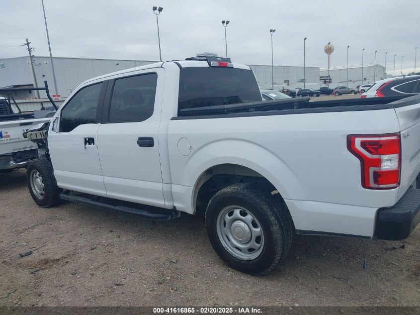 2020 Ford F-150 Xl VIN: 1FTEW1C55LKE66775 Lot: 41616865