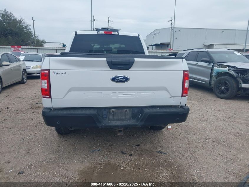 2020 Ford F-150 Xl VIN: 1FTEW1C55LKE66775 Lot: 41616865