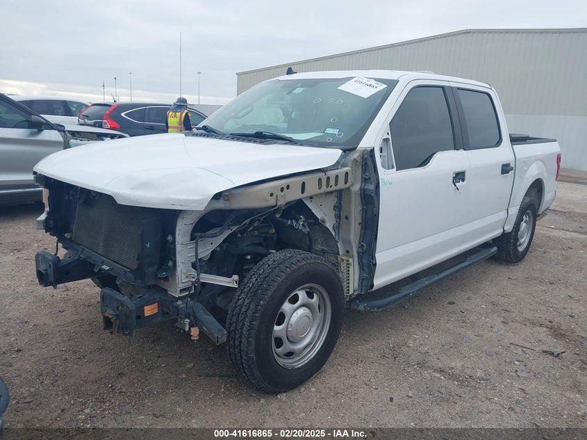 2020 FORD F-150 VIN: 1FTEW1C55LKE66775