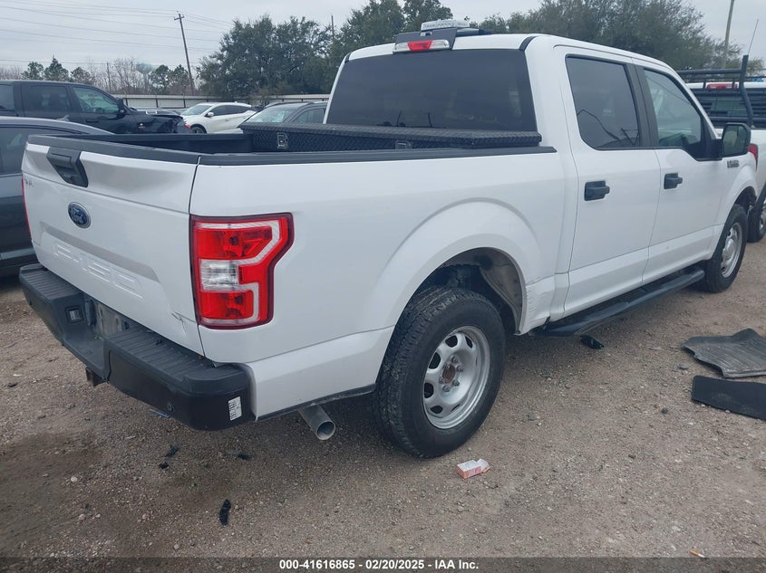 2020 FORD F-150 VIN: 1FTEW1C55LKE66775